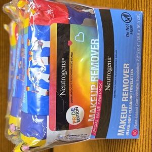 Neutrogena Makeup Remover Cleansing Towelettes Pride Addition 2 Packages